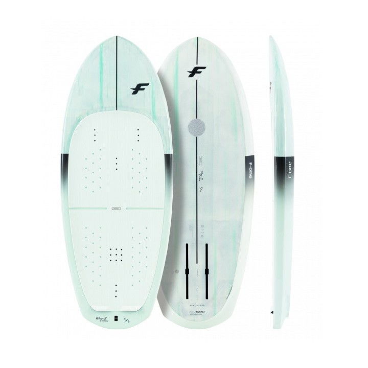 Planche wingfoil F-one Rocket Wing S Carbone 2024