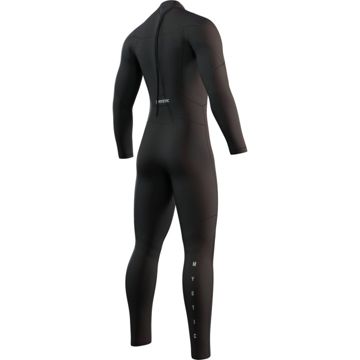 Combinaison Mystic Star Backzip 4/3 Black 2022