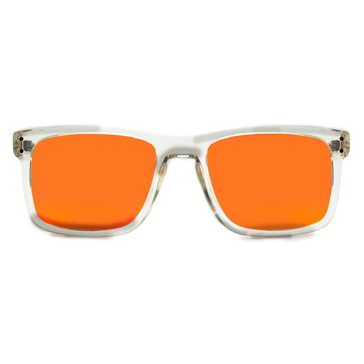 Mundaka Optic POZZ' translucide/orange - lunettes de soleil