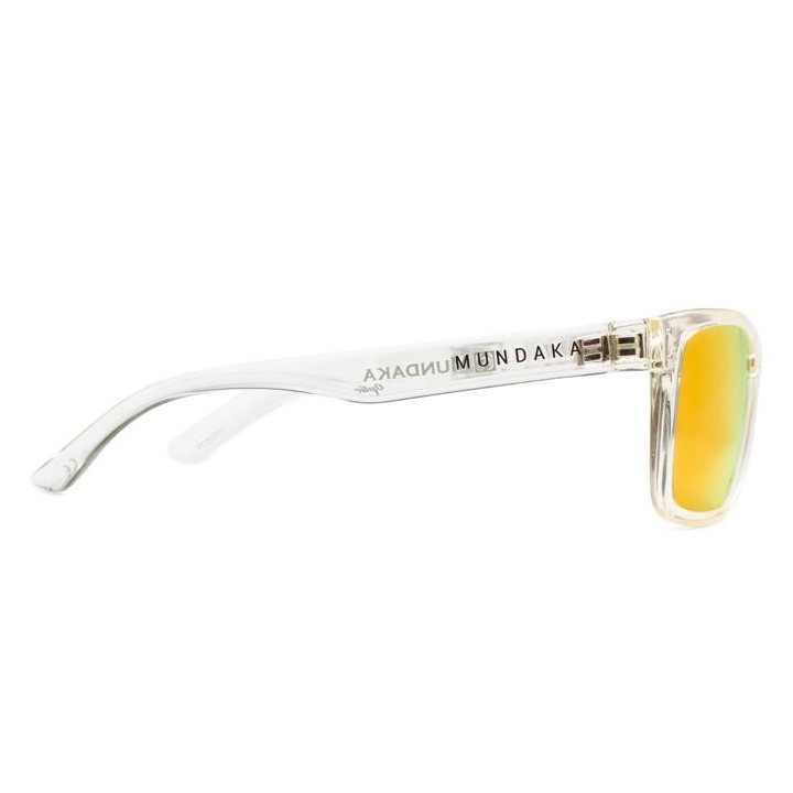 Mundaka Optic POZZ' translucide/orange - lunettes de soleil