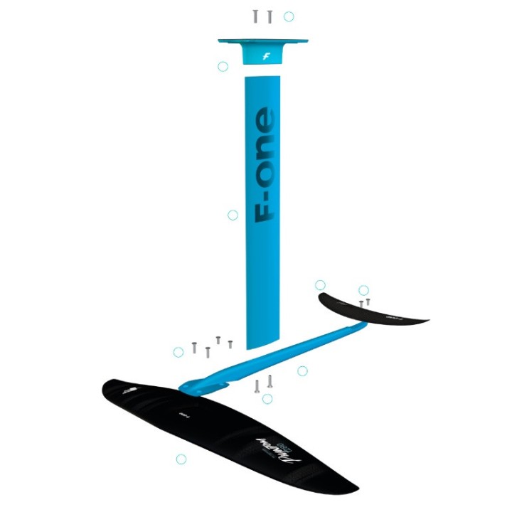 Pack wing F-one ASC + Foil Fct