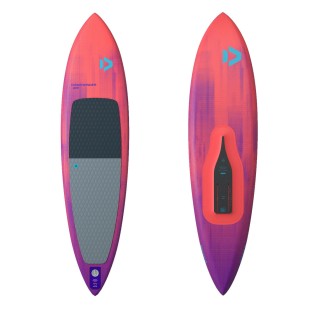 Foilboard downwinder air