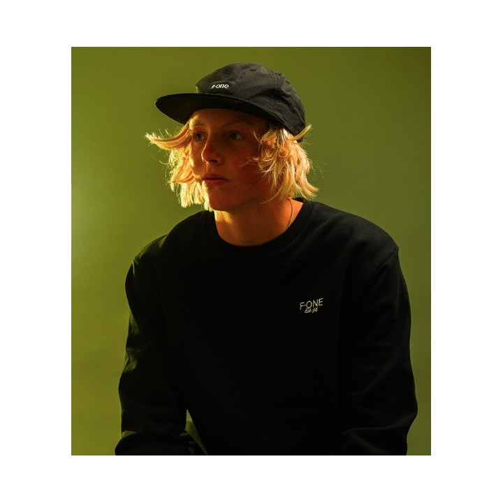 Sweatshirt F-One EST 94 black 2024