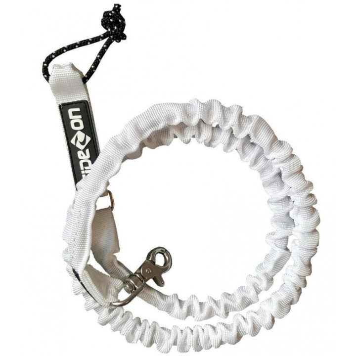 Leash de planche Side On blanc