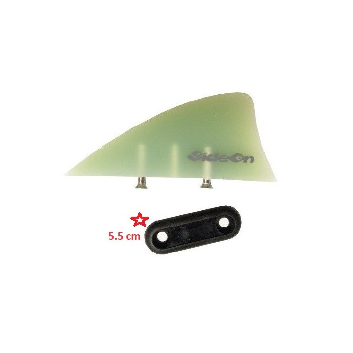 Aileron planche twin tip side on G10 (1pc)