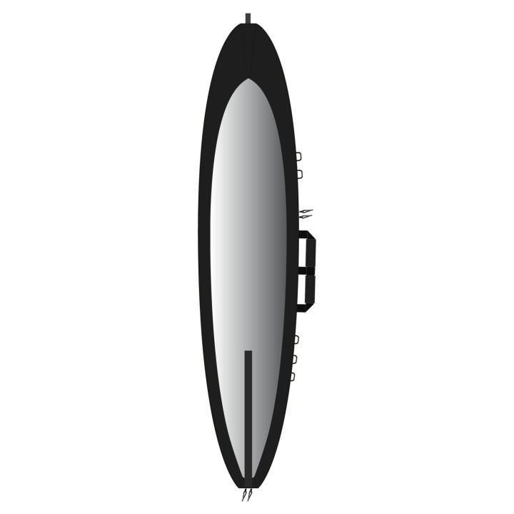 Mystic patrol downwind foilboard day cover - Bagagerie Stand up paddle DW