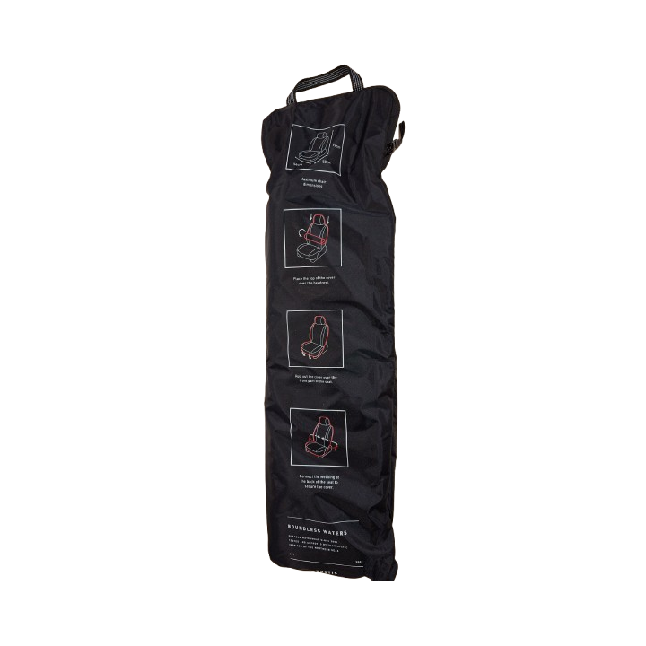 Car Seat Cover Mystic - Housse de Siège Étanche et Universelle