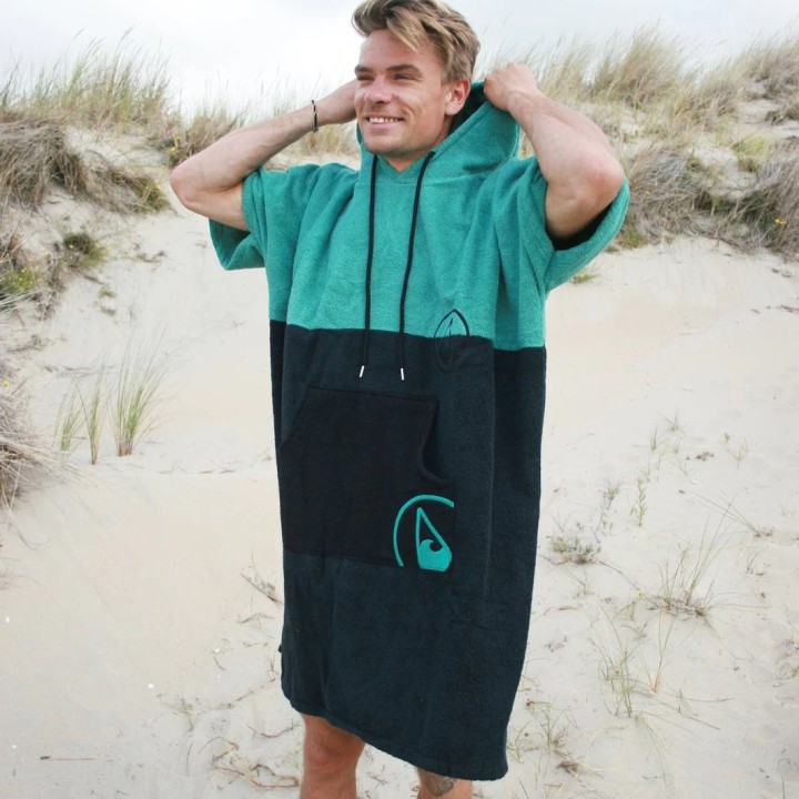 Wave Hawaii Aveiro Baumwolle - poncho