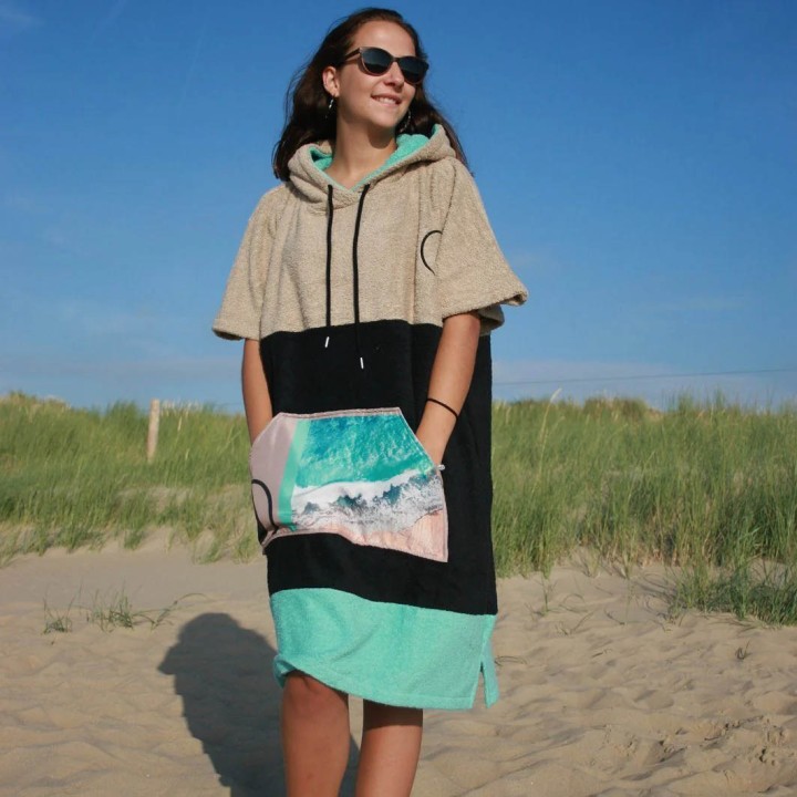 Wave Hawaii Airlite Ericeira - poncho