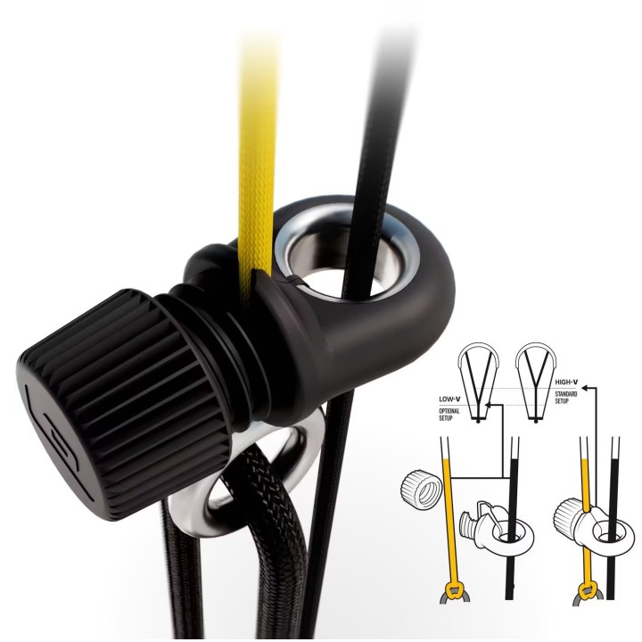 Barre Core Sensor 4 Pro - Barre Kitesurf