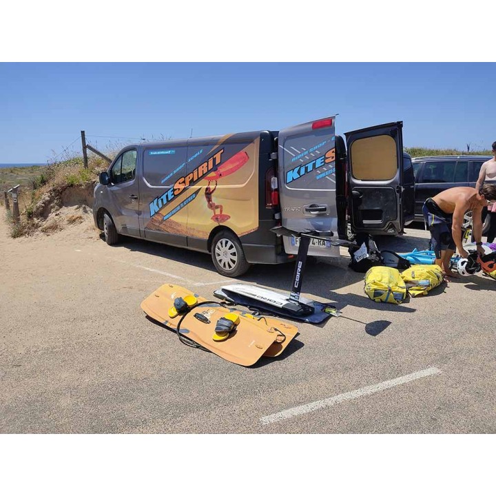 Bon cadeau pour un stage de kitesurf