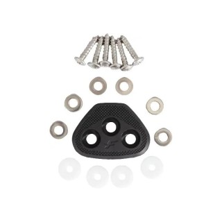 Screw set for foilboard V-straps