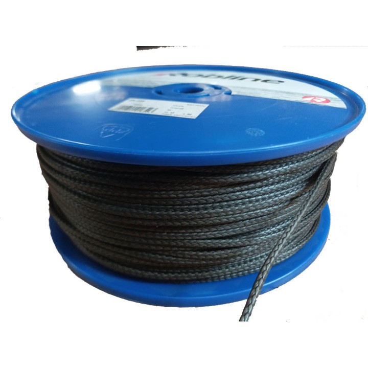 Ligne dyneema Robline grise 4.8mm pour bordé choqué au mètre