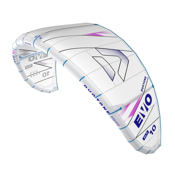 Duotone Evo SLS concept blue 2025 - Aile de kitesurf