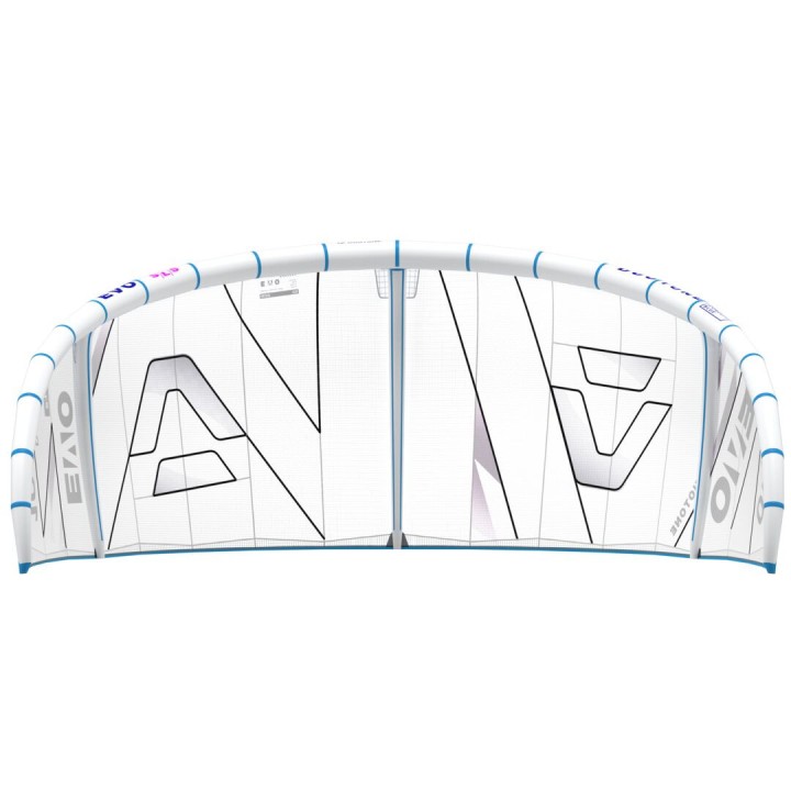 Duotone Evo SLS concept blue 2025 - Aile de kitesurf