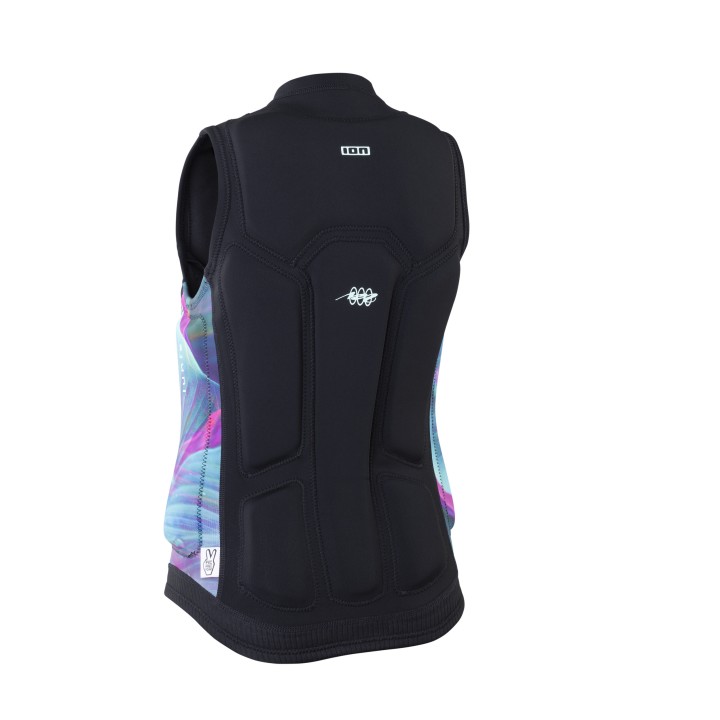 Vest Ion Lunis front zip women - impact vest
