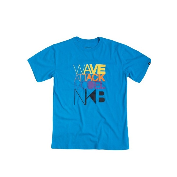 T-shirt North wave attack 
