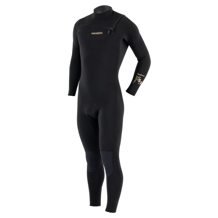 Combinaison Manera Seafarer FZ 5/4/3 Black 2025