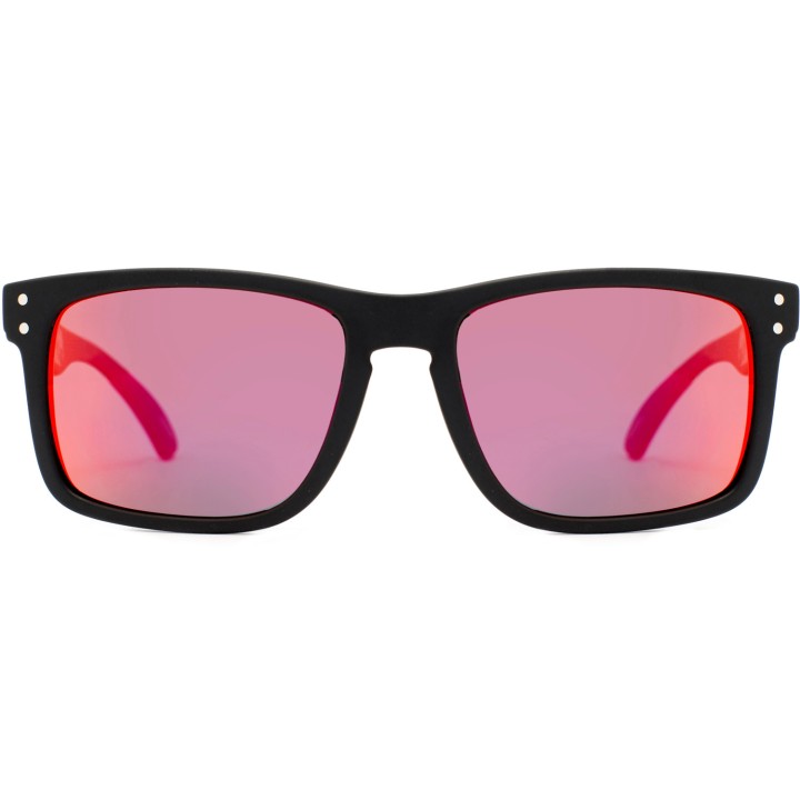 Lunettes Mundaka Optic POZZ' rouge - lunettes de soleil