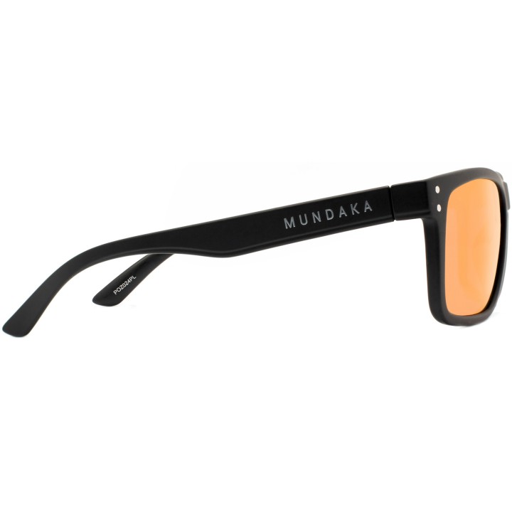 Lunettes Mundaka Optic POZZ' rouge - lunettes de soleil