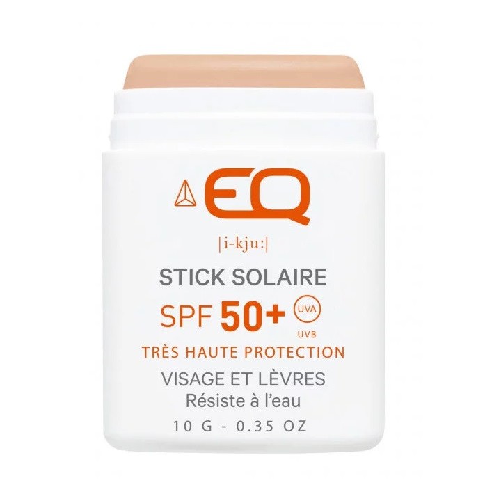 Stick solaire EQ Evoa Visage Beige Sable SPF 50+