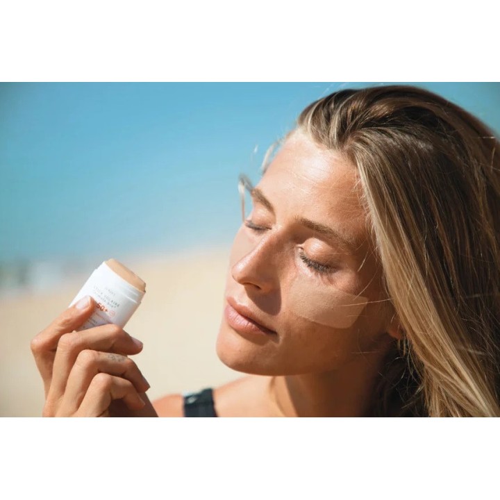 Stick solaire EQ Evoa Visage Beige Sable SPF 50+ - Protection solaire