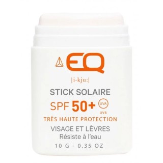 Stick solaire EQ Evoa Visage Blanc SPF 50+