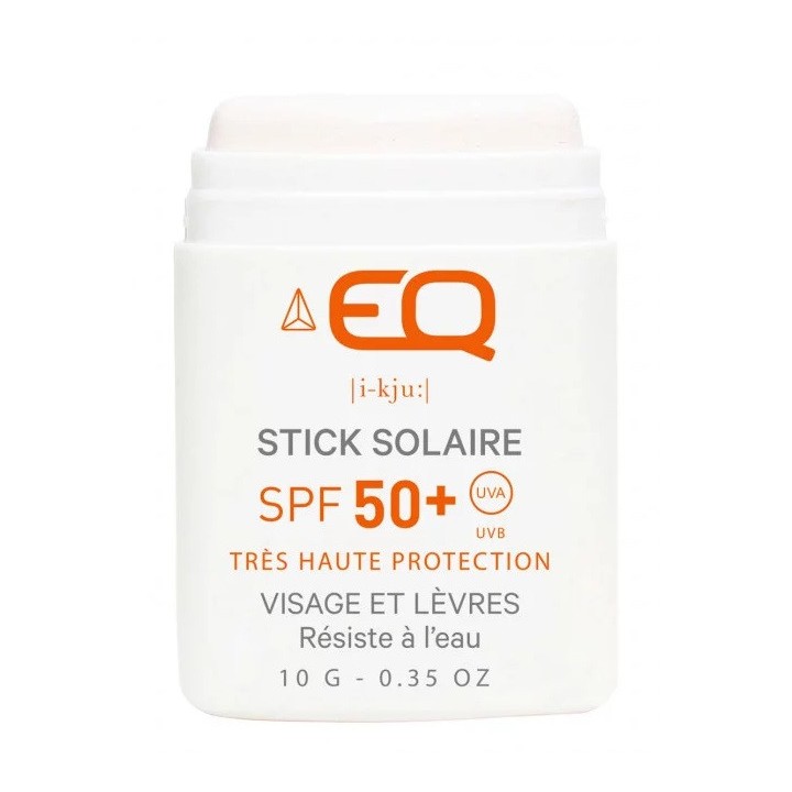 Stick solaire EQ Evoa Visage Blanc SPF 50+