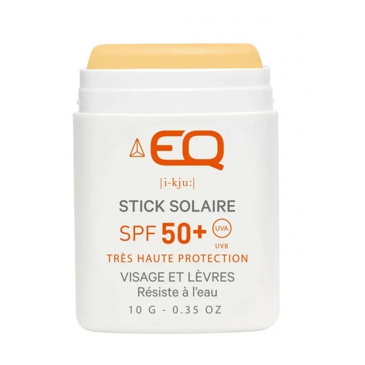 Stick solaire EQ Evoa Visage Beige Miel SPF 50+