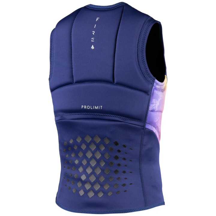 Vest Prolimit Half Padded Fire Frontzip - gilet d'impact