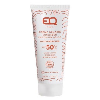 Crème Solaire Bio EQ Evoa Visage & corps SPF 50 100 ML