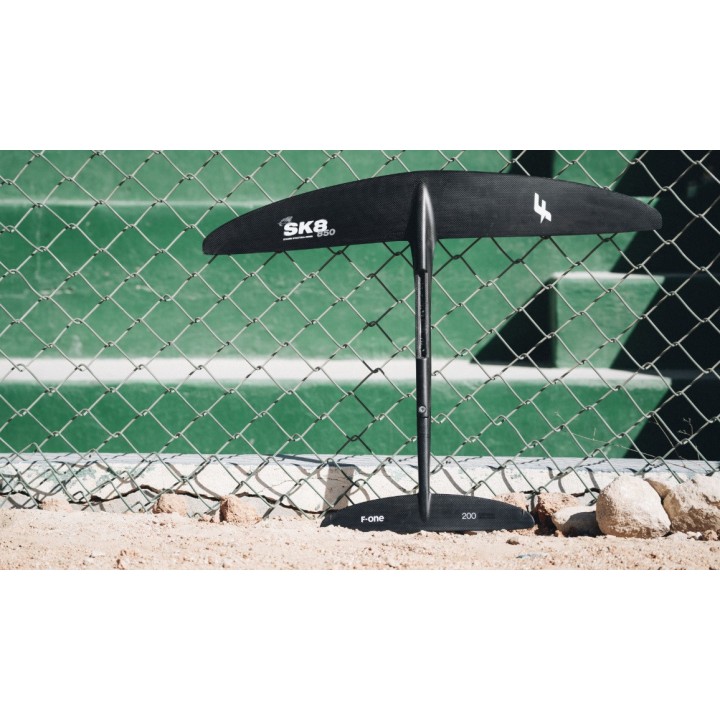 F-one SK8 V2 HM Carbon 2025 - Foil occasion