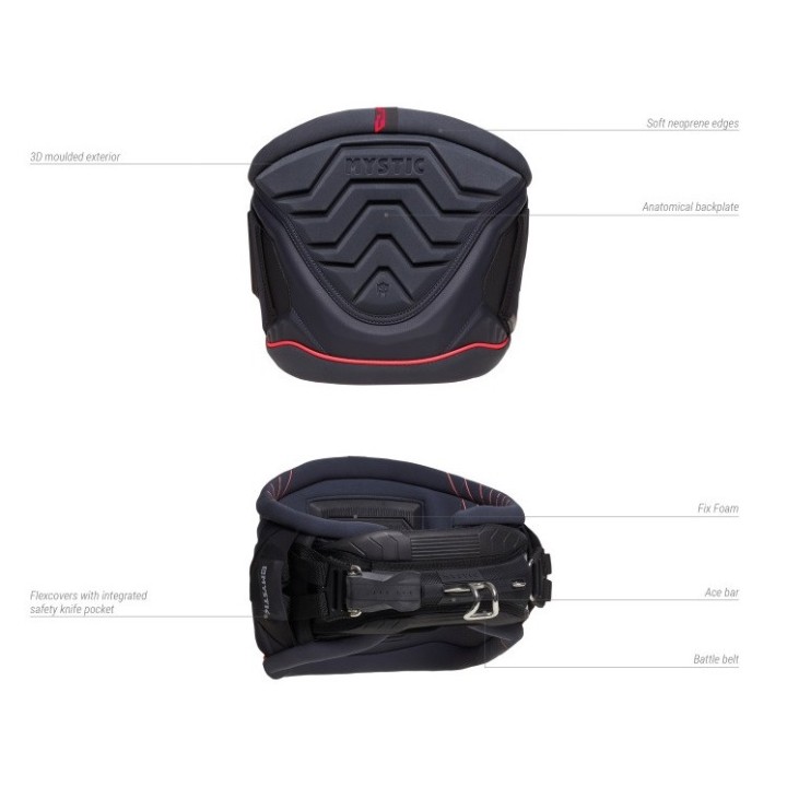 Warrior waist harness - harnais ceinture