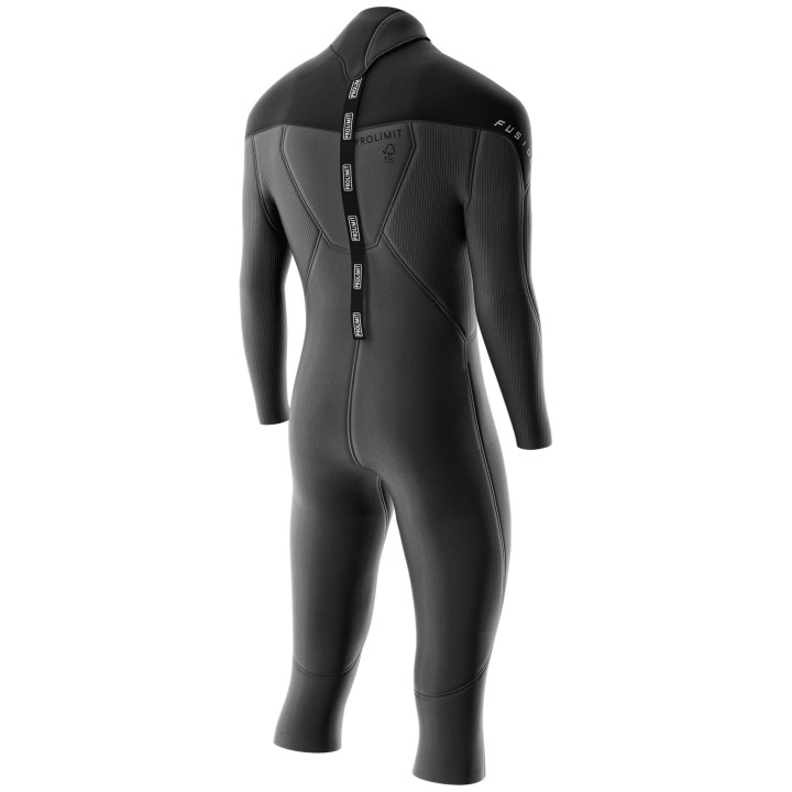 Prolimit Fusion Steamer  3/4 V-zip 3/2 FL - Combinaison Néoprène