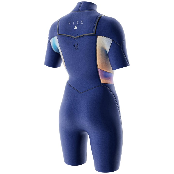 Prolimit Fire shorty freezip 2/2 FL - combinaison femme