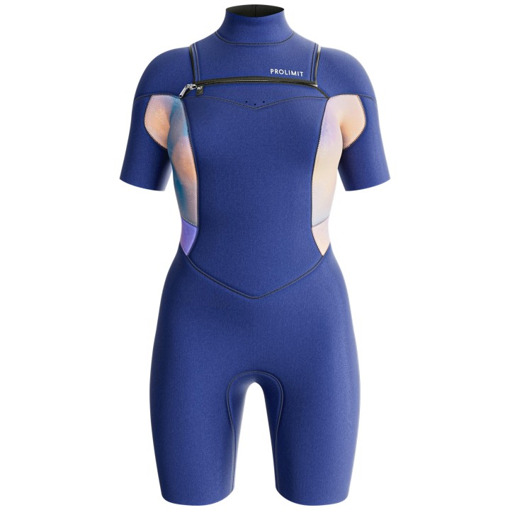 Prolimit Fire shorty freezip 2/2 FL - combinaison femme
