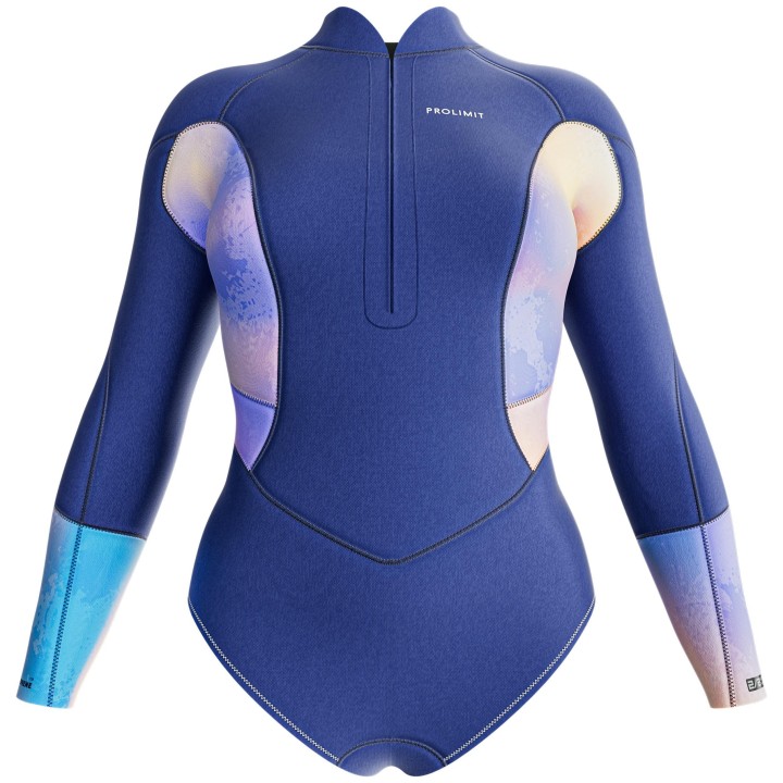 Prolimit Fire sunset shorty front V-zip 2/2  - combinaison femme
