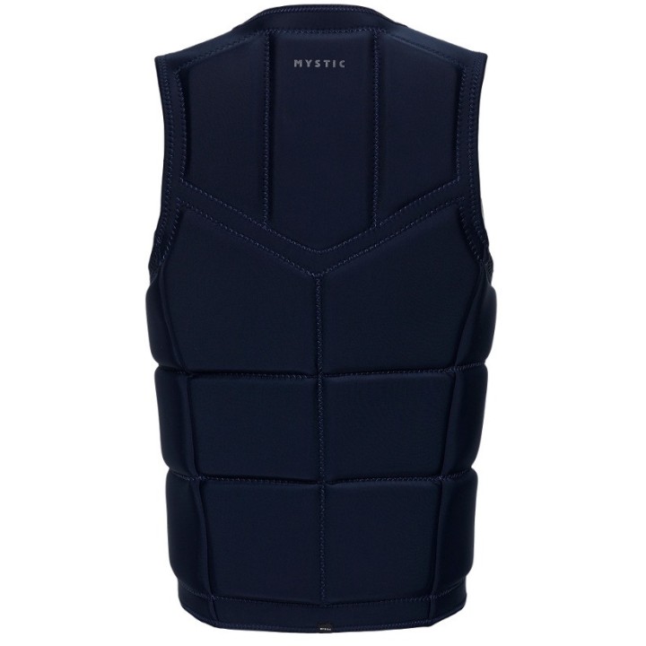 Mystic star impact vest F-zip wake  - Gilet Kitesurf