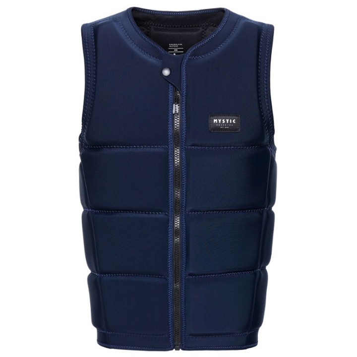 Mystic star impact vest F-zip wake  - Gilet Kitesurf