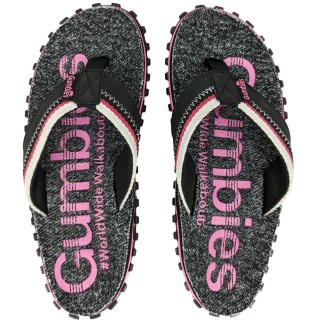 gumbies cairns black pink