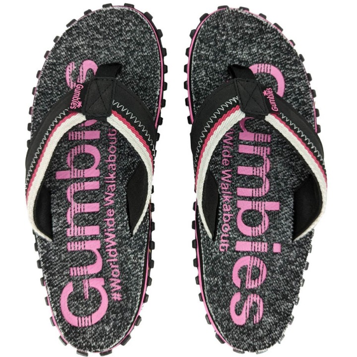 gumbies cairns black pink