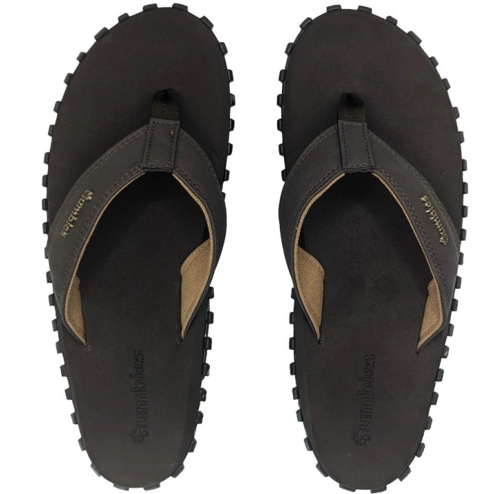 gumbies vegovert marron