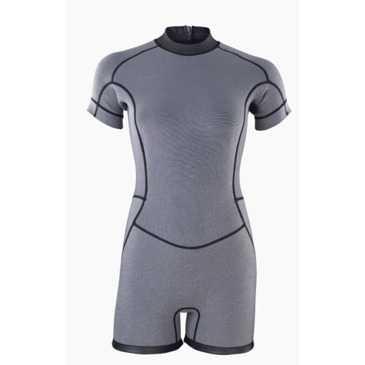 Combinaison ION Amaze Shorty 2.5 SS Back Zip - shorty femme