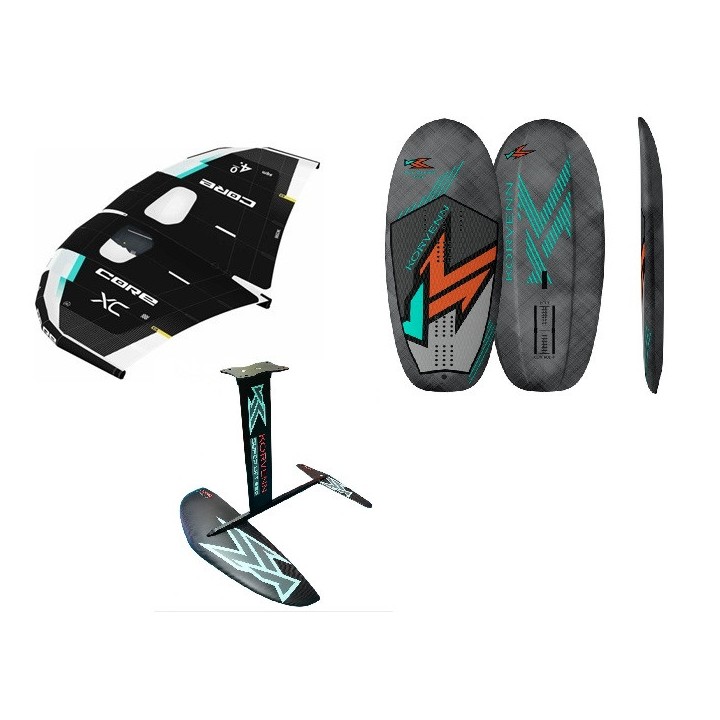 Pack Wing Core XC + Glider + Super lift