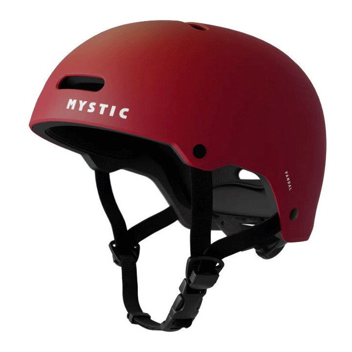 casque Mystic vandal red