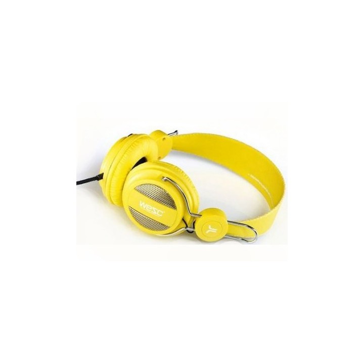 head phone WESC OBOE yellow