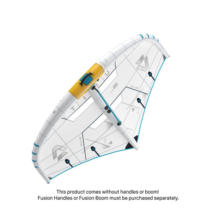 Wing Duotone Unit SLS Concept Blue 2026 - aile de wingfoil