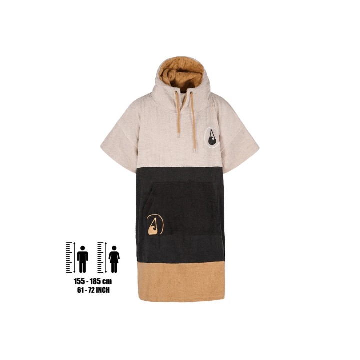 Poncho Wave Hawaii Soul coton