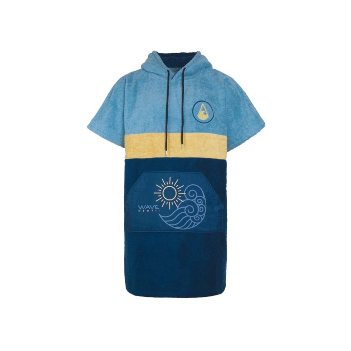 Poncho Wave Hawaii Airlite Pukalani