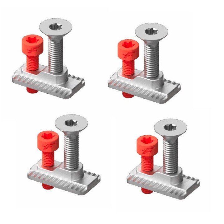 F-One Lockable T-Nuts - Pièces détachées wingfoil